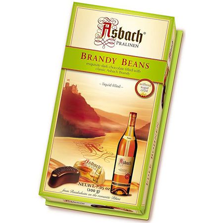 Asbach Edle Bohnen Pralinen mit Alkohol, 200g für 8,49€ (statt 14€)
