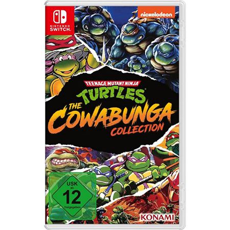 Teenage Mutant Ninja Turtles: The Cowabunga Collection für 19,99€ (statt 30€)