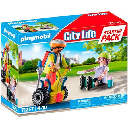 Playmobil City Life 71257 Rettung mit Balance-Racer für 4,99€ (statt 15€)