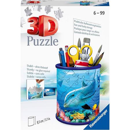 Ravensburger 11176 3D Puzzle Utensilo Unterwasserwelt für 7,99€ (statt 12€)