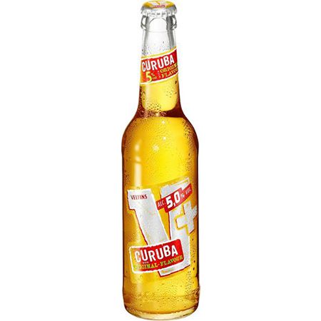 20er Pack V+ Curuba Biermischgetränk, 0.33 l Flasche ab 11,39€ + Pfand (statt 23€)