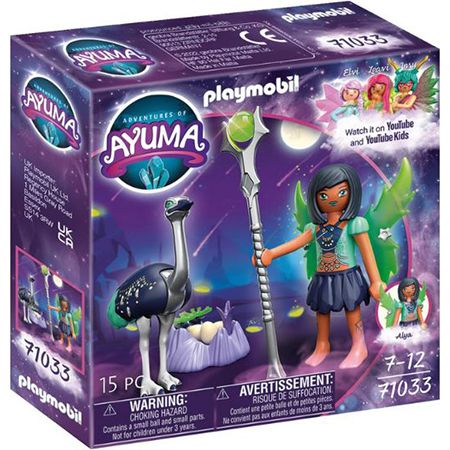 Playmobil 71033 Adventures of Ayuma Moon Fairy für 6,38€ (statt 10€)