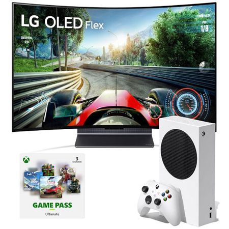 🔥 LG 42LX3Q6LA 42 4K OLED Flex TV + Xbox Series S + 3Mon. Game Pass für 1.599€ (statt 1.852€)
