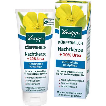 Kneipp Körpermilch Nachtkerze + 10% Urea, 200ml ab 5,55€ (statt 9€)