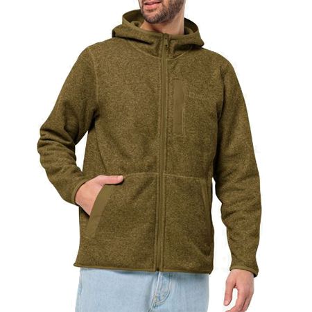 Jack Wolfskin Tannenspur Hooded Fleecejacke für 100,91€ (statt 114€)