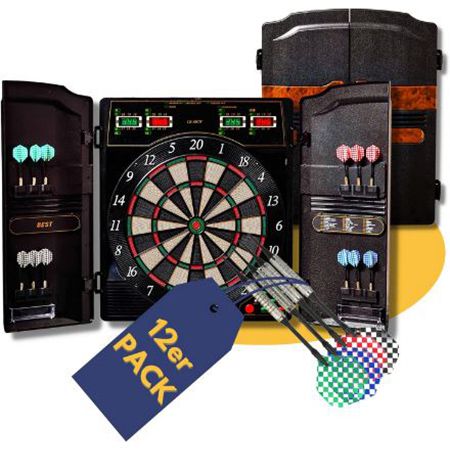 Best Sporting Oxford Evolution Dartscheibe mit Zubehör für 98,95€ (statt 110€)