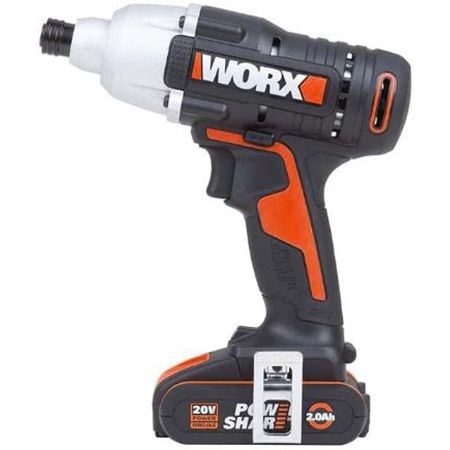 WORX WX291 Akku Schlagschrauber bis 170Nm, 20V für 114,35€ (statt 140€)