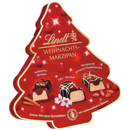 Lindt Weihnachts Marzipan Selection Pralinen, 175g für 8,49€ (statt 16€)