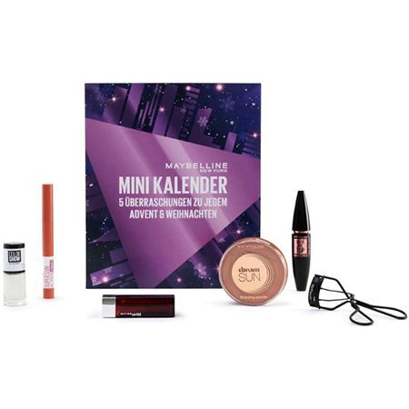 Maybelline New York Mini Adventskalender 2023 für 7,50€ (statt 15€)