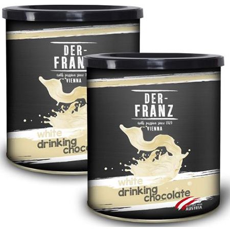 2 x 500g Der Franz Weiße Trinkschokolade für 13,41€ (statt 16€)