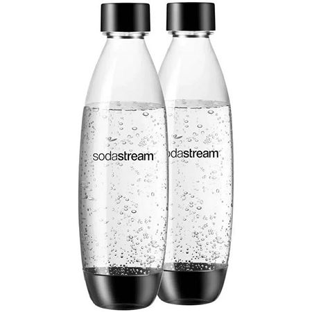 2er Pack SodaStream DuoPack Fuse 1 Liter PET Flaschen für 11,50€ (statt 17€)