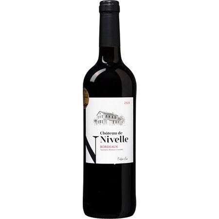 12 Flaschen Château de Nivelle Bordeaux für 53,88€ (statt 84€)