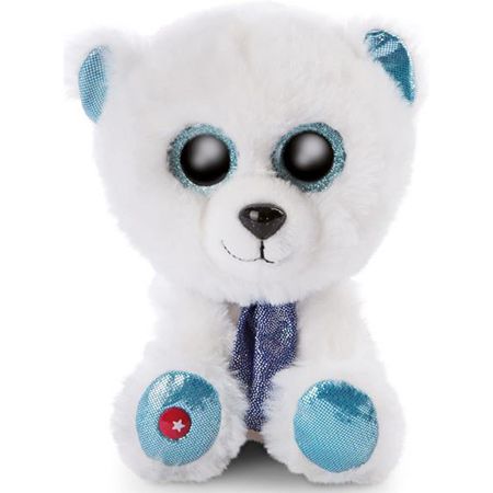 NICI Glubschis Benjie Eisbär Kuscheltier, 15cm für 3,82€ (statt 8€)