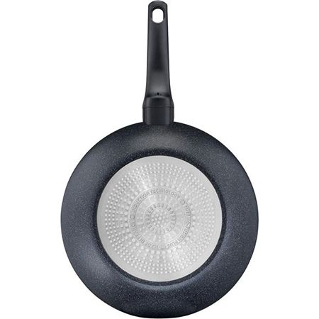 Tefal G28119 Black Stone Wokpfanne, 28 cm für 36,25€ (statt 55€)