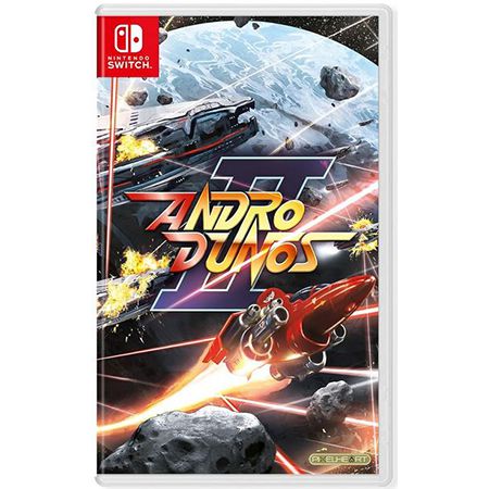 Andro Dunos 2 (Nintendo Switch) für 20,99€ (statt 29€)