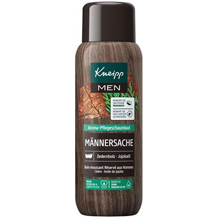 6er Pack Kneipp Schaumbad Männersache, 400ml ab 13,24€ (statt 17€)