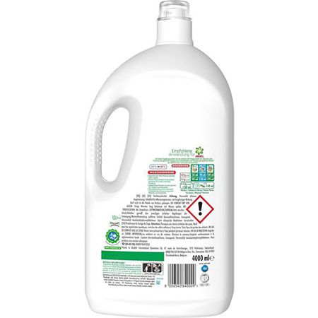 Ariel Strahlend Rein Flüssigwaschmittel, 4L, 80WL ab 16,14€ (statt 20€)