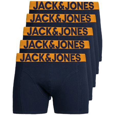 5er Pack Jack & Jones Solid Boxershorts für 22€ (statt 40€)