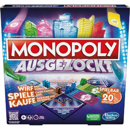 🎲 Monopoly Ausgezockt Brettspiel für 10€ (statt 17€)