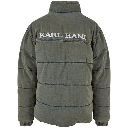 Karl Kani Steppjacke in Jeans Optik für 49,99€ (statt 80€)
