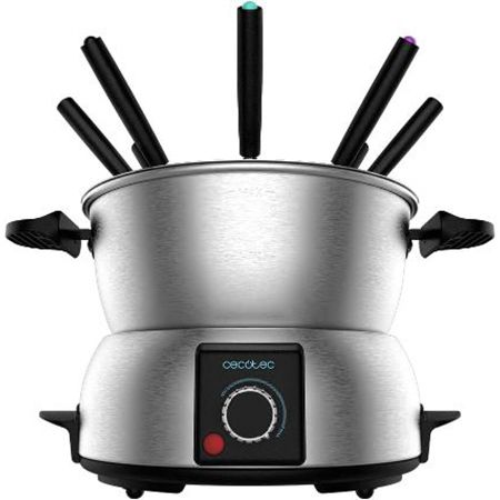 Cecotec FunGourmee Fondue für 8 Personen, 1.000W für 32,90€ (statt 51€)