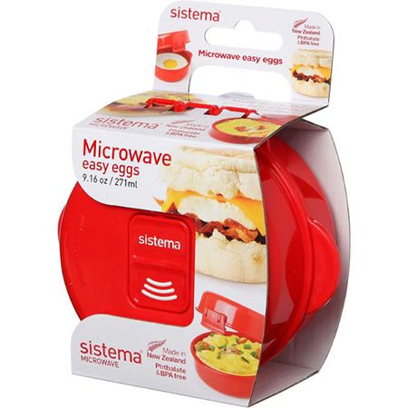 Sistema Easy Eggs Mikrowellen Eierkocher für 6,29€ (statt 11€)