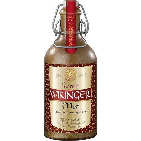 Roter Wikinger Met im Tonkrug, 0,5L ab 7,12€ (statt 13€)