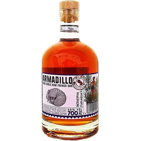 Armadillo French Oak Pure Single Barrel Rum, 0,7L, 40% für 19,69€ (statt 25€)