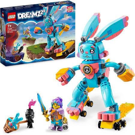 LEGO 71453 DREAMZzz Izzie und ihr Hase Bunchu Set für 11,89€ (statt 18€)