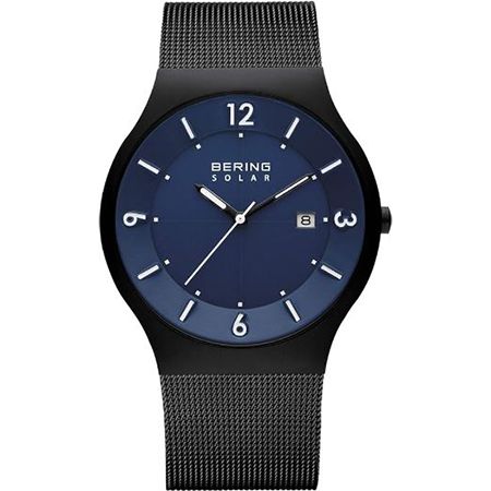 Bering Solar Movement Armbanduhr mit Saphirglas für 81€ (statt 169€)