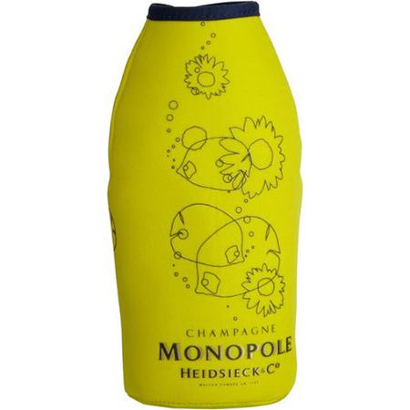 Heidsieck & Co. Monopole Blue Top Brut Champagner + Kühlmanschette ab 24,79€ (statt 31€)