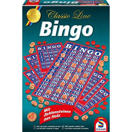 Schmidt Spiele 49089 Classic Line Bingo für 17,16€ (statt 21€)