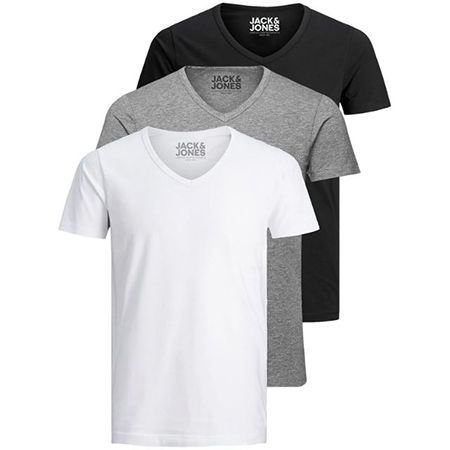 3er Pack Jack & Jones Basic T Shirts in verschiedenen Farben für je 21,97€ (statt 40€)