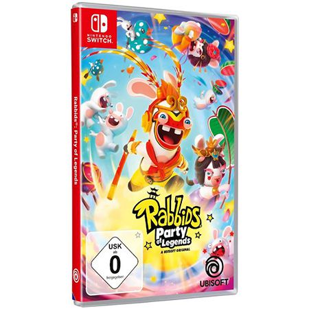 Rabbids Party of Legends (Nintendo Switch) für 24,99€ (statt 28€)