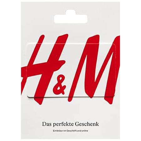 75€ H&M Geschenkkarte per Post für 63,75€