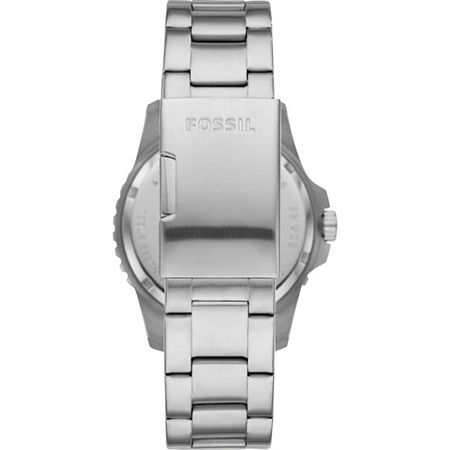 Fossil FS5668 Edelstahl Herrenuhr, 42mm für 66,99€ (statt 90€)