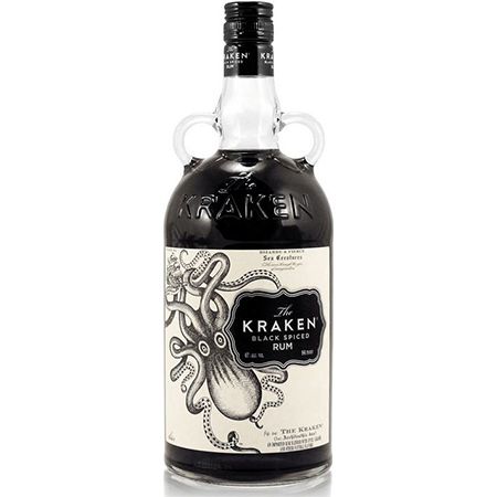 2 x 1 Liter The Kraken Black Spiced Rum, 40% für 45,07€ (statt 62€)