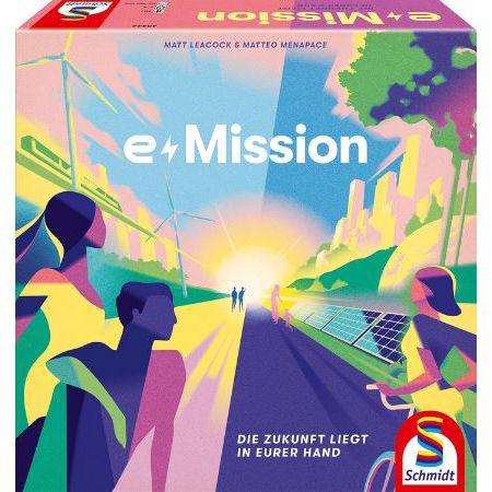 Schmidt Spiele 49444 e Mission, Familienspiel für 49,99€ (statt 59€)