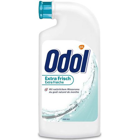 Odol Mundwasser Extra Frisch Konzentrat, alkoholfrei, 125ml ab 1,69€ (statt 3,45€)