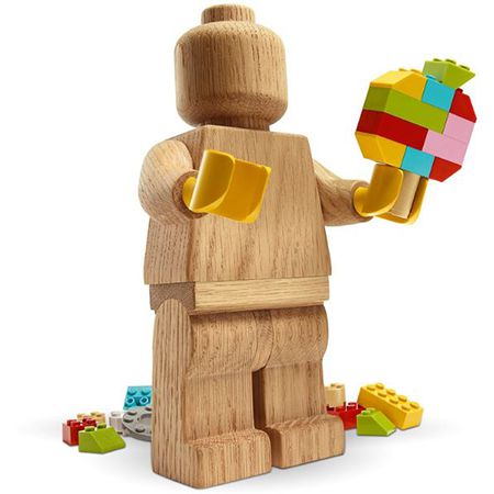 LEGO (853967) Originals Holz Minifigur für 67,50€ (statt 80€)