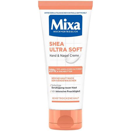 Mixa Shea Ultra Soft Hand & Nagelcreme, 100ml ab 1,91€ (statt 3€)