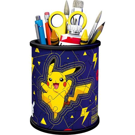 Ravensburger 11257 Utensilo Pikachu 3D Puzzle Stiftehalter für 8,99€ (statt 12€)