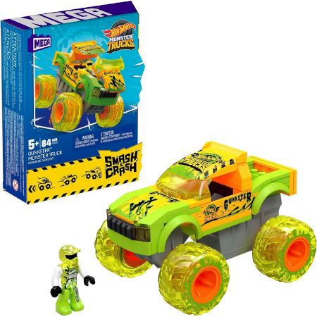 MEGA Hot Wheels Smash & Crash Gunkster Monster Truck für 14,99€ (statt 20€)