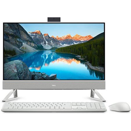 Dell Inspiron 24 All-in-One PC mit Ryzen 5-7530U, Tastatur + Maus für 629€ (statt 699€)
