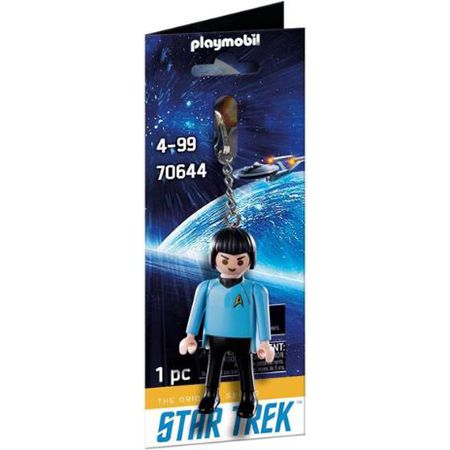 🖖 Playmobil 70644 Mr. Spock Schlüsselanhänger für 4,79€ (statt 9€)