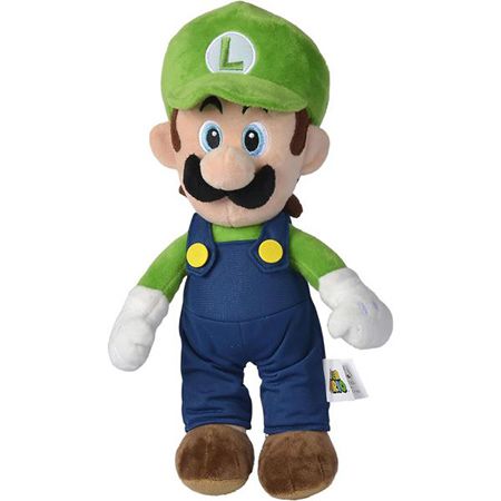 Simba Super Mario Luigi Plüschfigur, 30cm für 7,90€ (statt 15€)