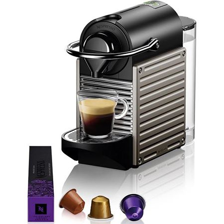 Krups XN304T Pixie Kapselmaschine mit 19 Bar für 106,98€ (statt 123€)