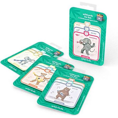 3er Pack tigermediawildcard   Eigene Inhalte für die tigerbox Touch für 11€ (statt 20€)