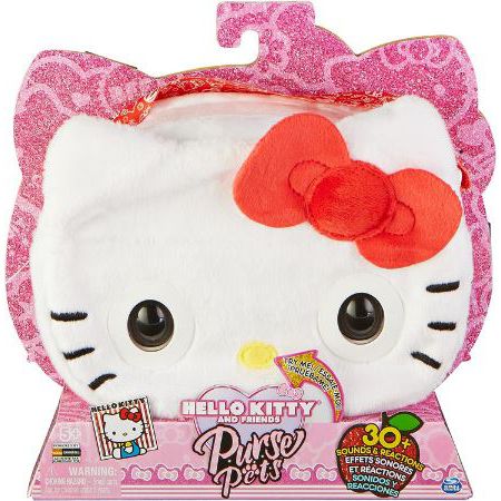 Purse Pets Hello Kitty interaktive Umhängetasche mit Sound für 9,81€ (statt 19€)