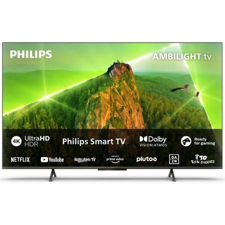 Philips 65PUS8108/12 – 65″ 4K UHD LED Smart TV für 599€ (statt 684€)